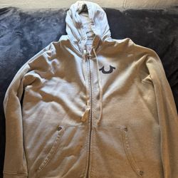 true religion zip up