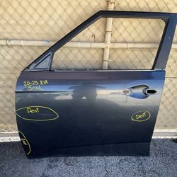 2020-2025 KIA SOUL LEFT DRIVER SIDE FRONT DOOR OEM
