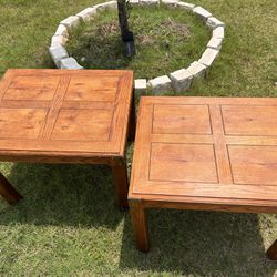 Artifacts End Tables
