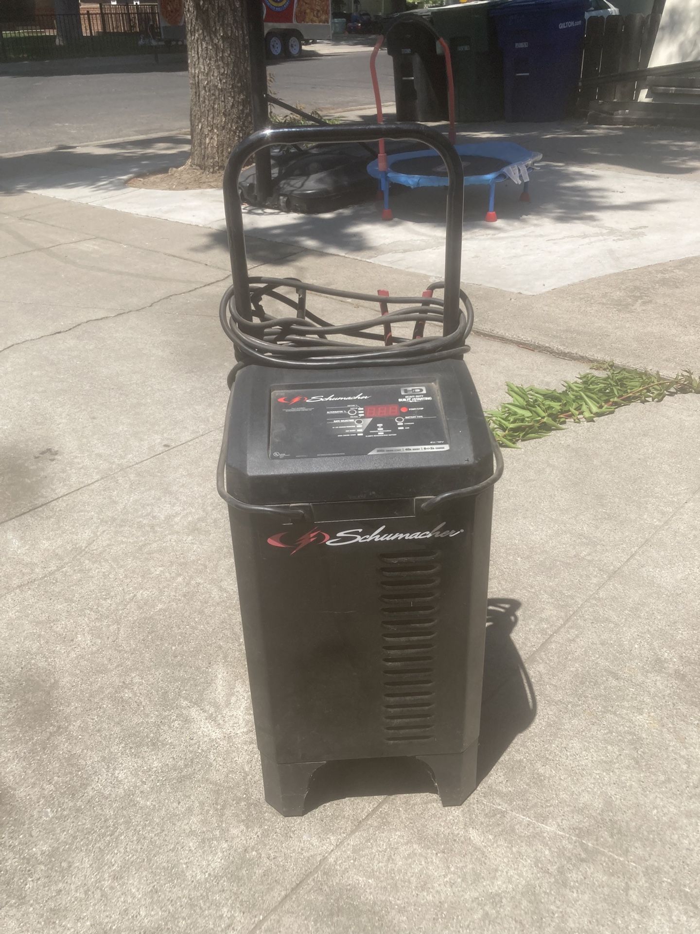 Schumacher Battery Charger
