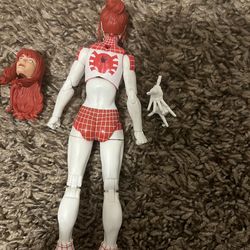 Marvel legends Spider-Man marry jane