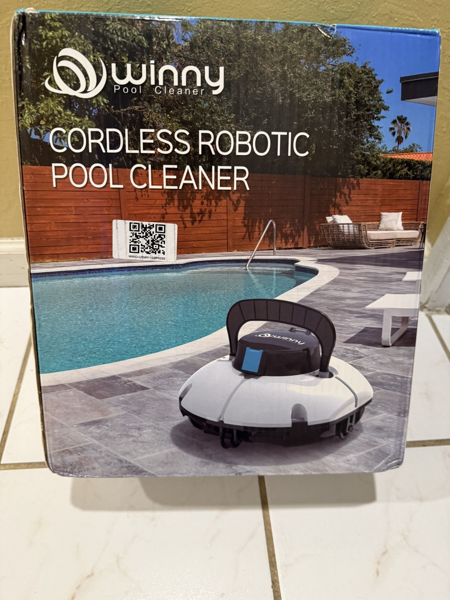 Cordless Robotic Pool Cleaner