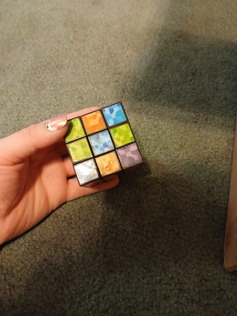 Multi-colored Rubik's Cube