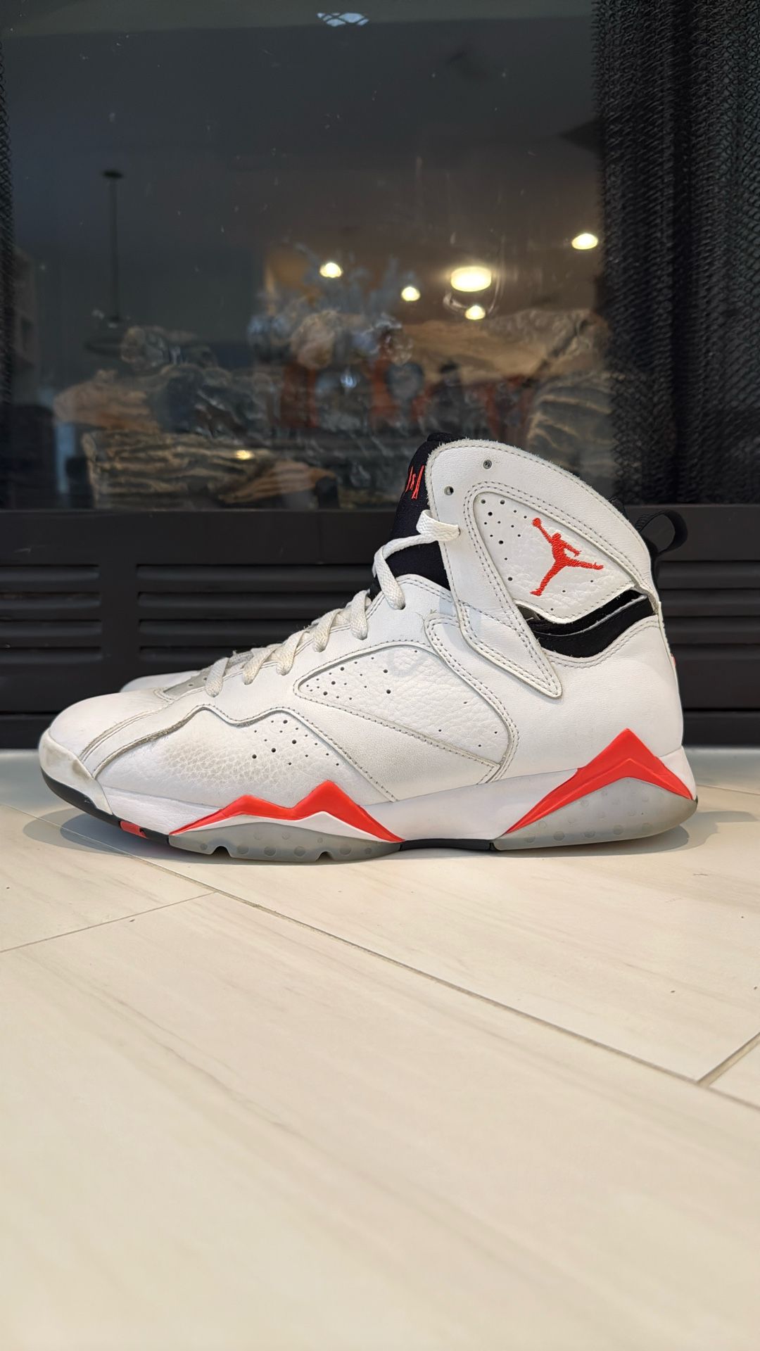 Jordan 7 Retro White Infrared Limited Edition Size 11