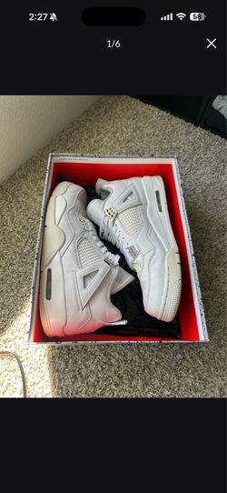 Jordan 4 pure money size 12