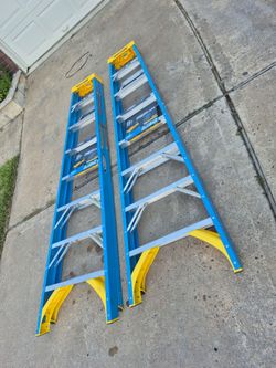 Werner 8ft Brand New 👁 $120 each cada uno