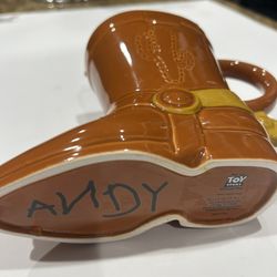 Andy Toy Story Mug 