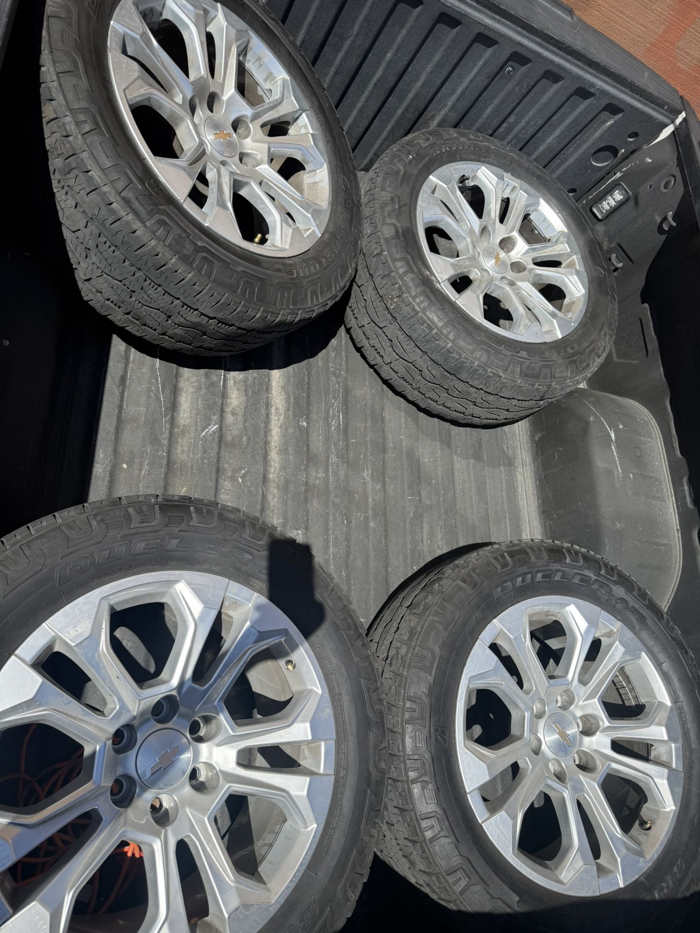 20 Inch Rams Chevy Stock 20 Inch Rims for Sale in San Diego, CA - OfferUp