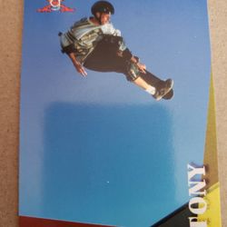 Tony Hawk Trading Card