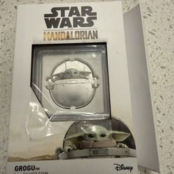 Star Wars 1 Oz Silver