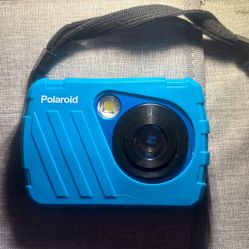 Polaroid - 16MP Waterproof Digital Camera - IS048 - Teal