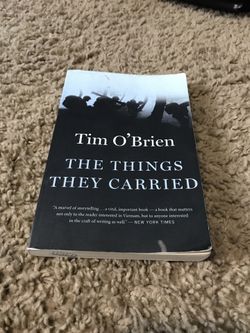 The Things they Carried book