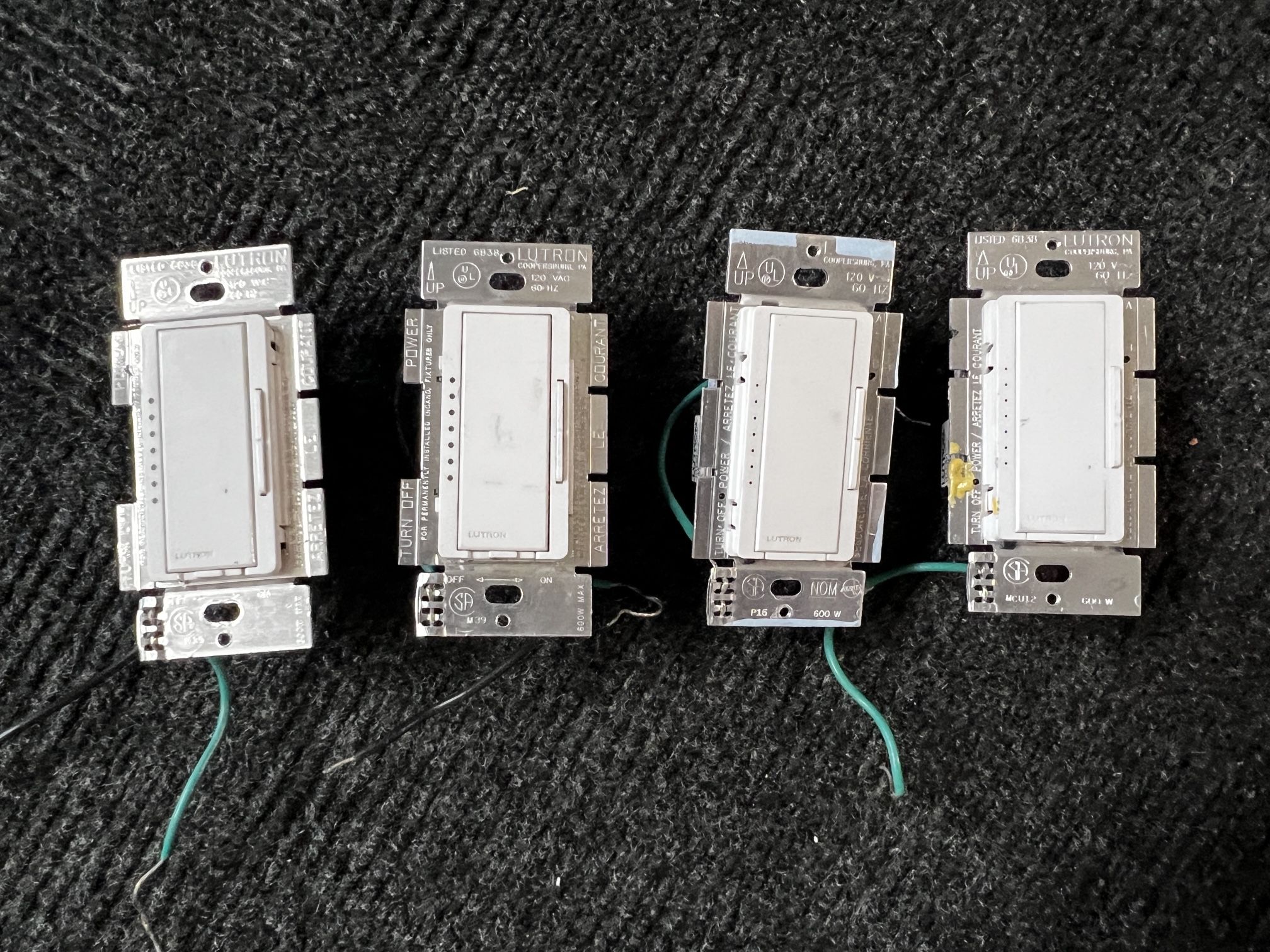 20 Amp Dimmer Switches