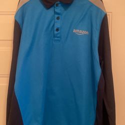 Amazon Delivery Shirt Long Sleeve 