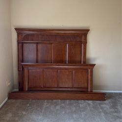 Queen size Wooden Frame