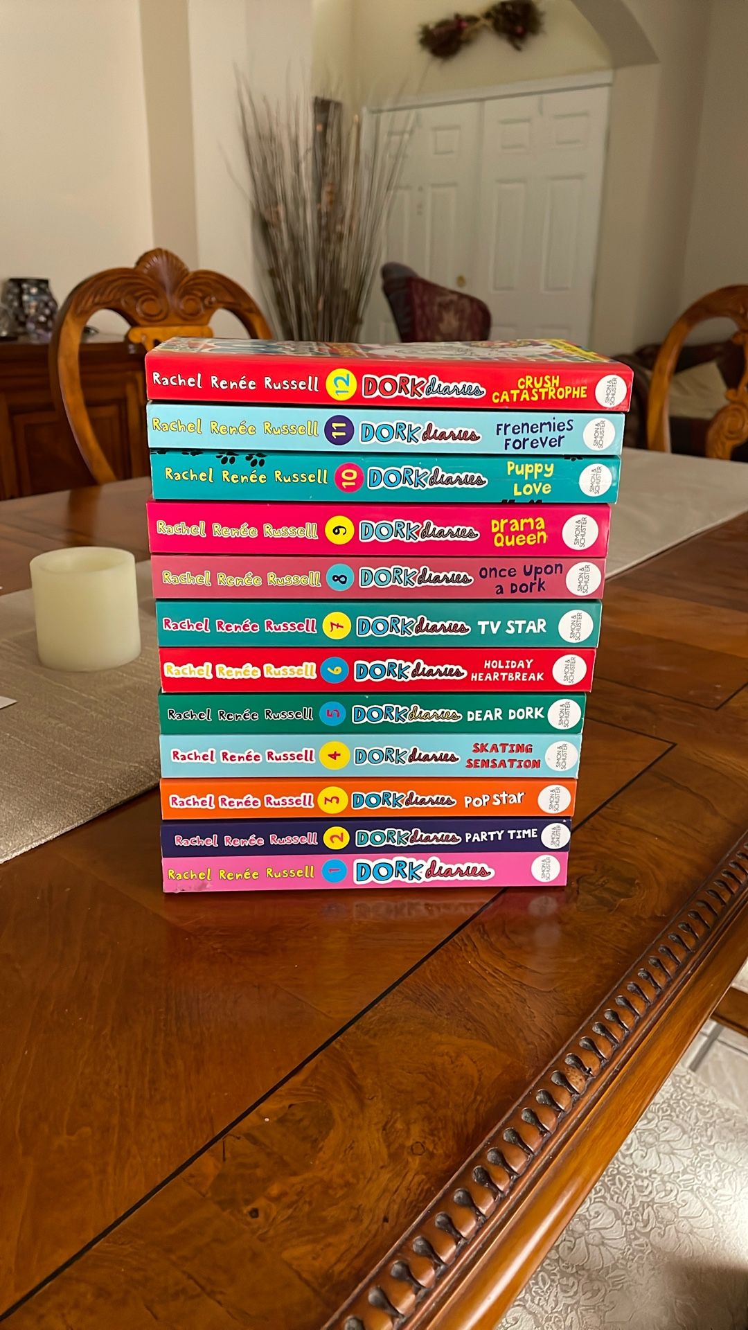 Dork Diaries 12 Book Set