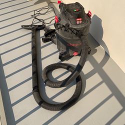 Large shop vac
