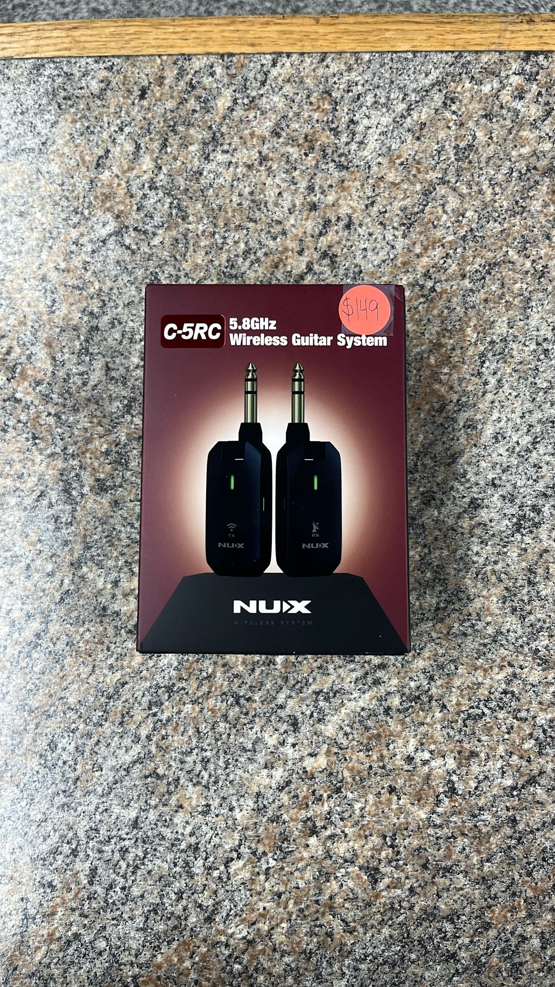 Nux C-5RC 5.8GHZ Wireless Guitar System