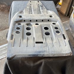 Raptor 700 Front  Skid Plate In Good  Condition 