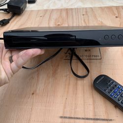 DVD Player With Remote 