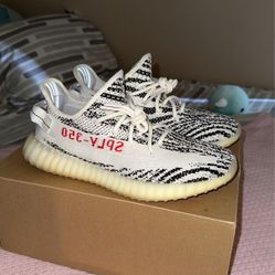 Yeezy Zebra 350s 