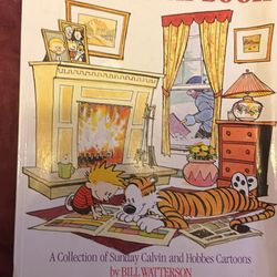 Calvin & Hobbes Lazy sunday book