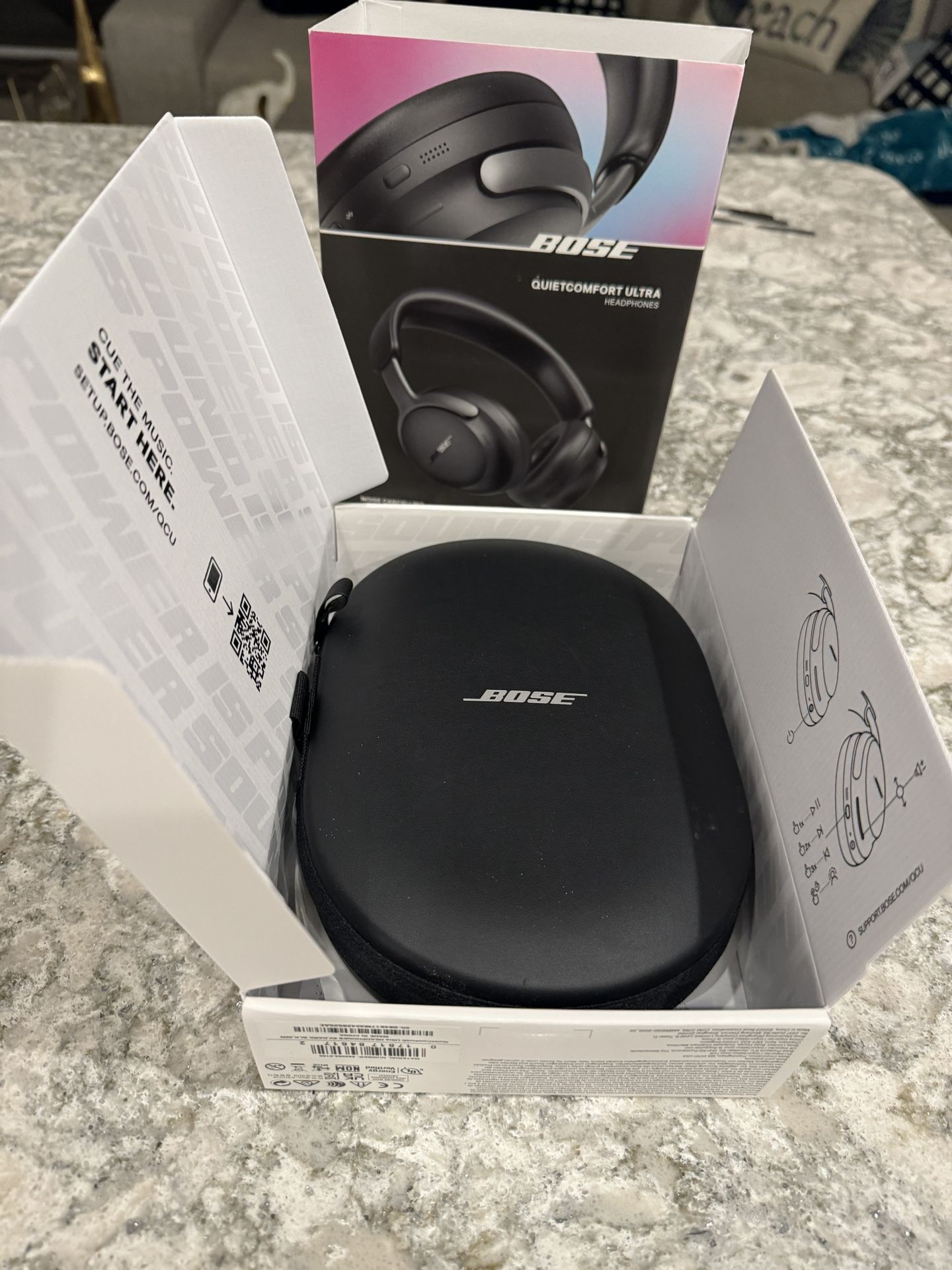 Bose quietcomfort ultra (latest Bose release) headphones