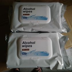 ALCOHOL WIPES