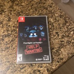 Five Nights At Freddy’s Help Wanted (Nintendo Switch)