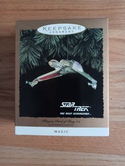 Klingon Bird Of Prey- NIB