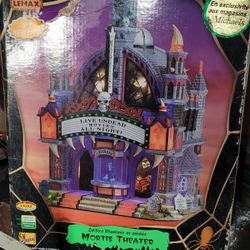 Vintage SPOOKEY TOWN MORTIS THEATER