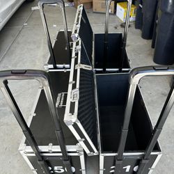 ROAD CASES!  