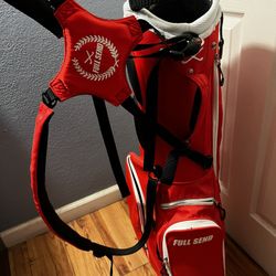 Full Send Golf Bag
