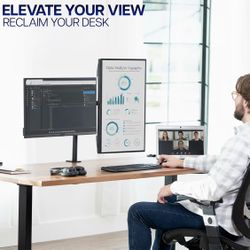 Vivo dual monitor stand