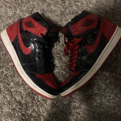 Jordan 1 OG Patent bread
