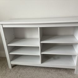 Tv stand With Adjustable Shelves 