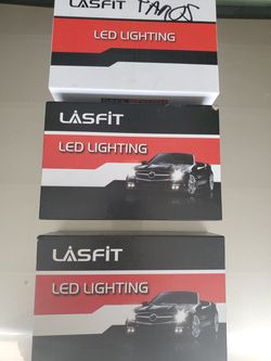 LASFIT LED HEADLIGHT BULBS