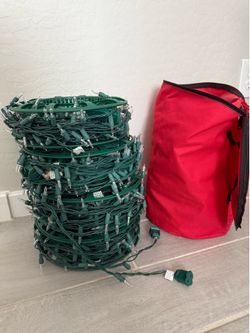 Christmas Light Strands