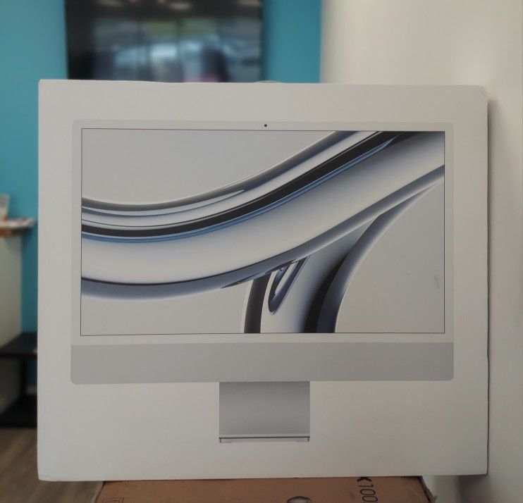 Apple iMac 24" All-in-One | M3 Chip (8-Core CPU | 8-Core GPU | 8GB RAM | 256GB SSD) - Buy in full or from $1 Today and the rest later 🤗