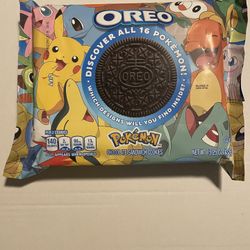 Limited Pokémon Oreos