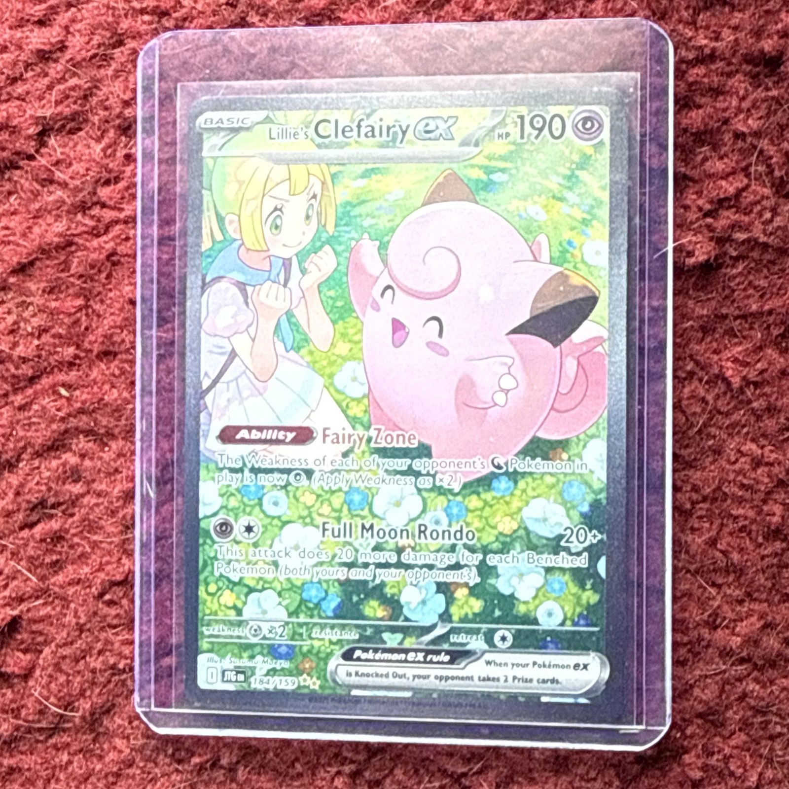 Lillie’s Clarfairy