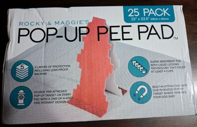 Dog Pee Pad Fire Hydrant