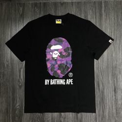 Purple Bape Shirt