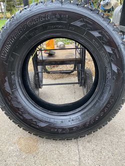 3 Winter Tires, 195/70/R14