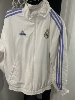 Adidas real madrid reversible jacket