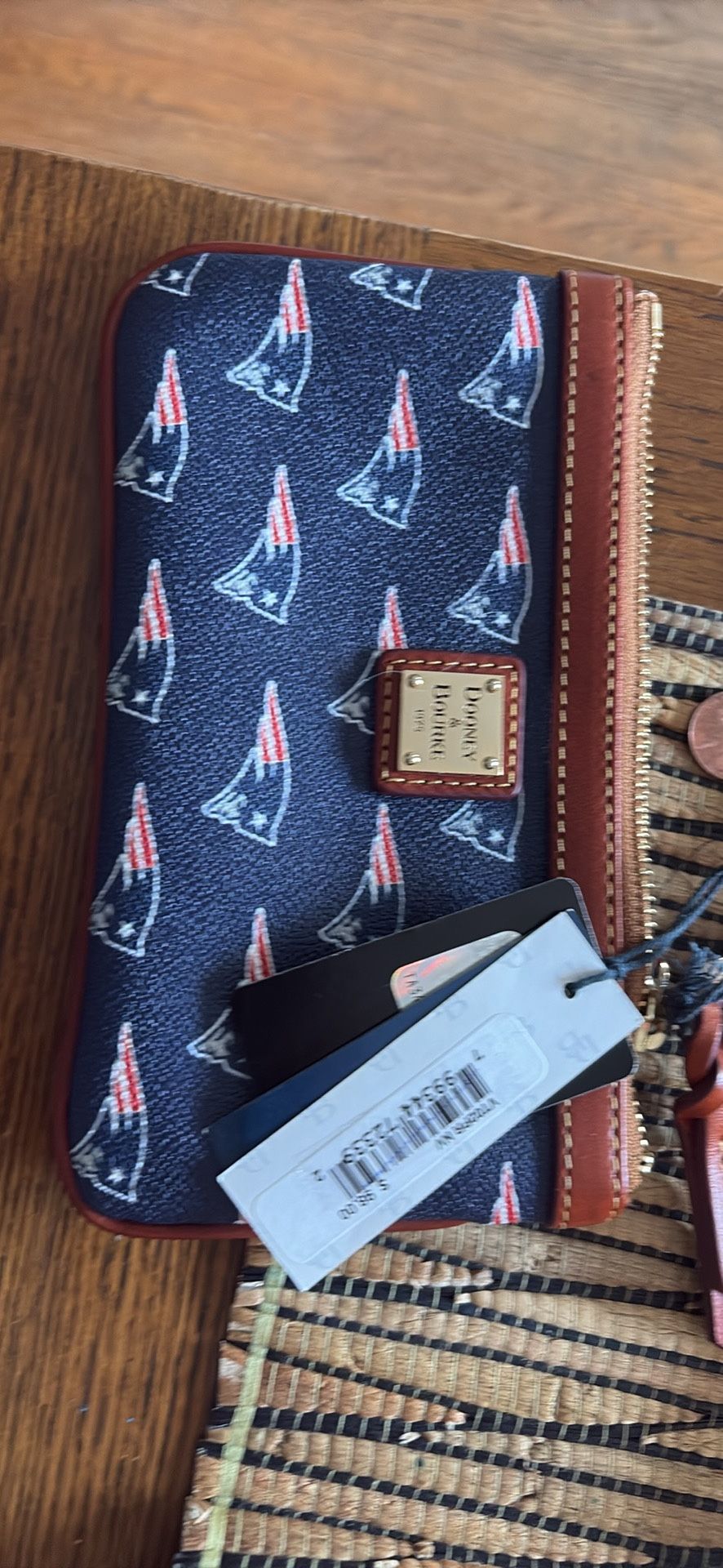 Pats Wristlet