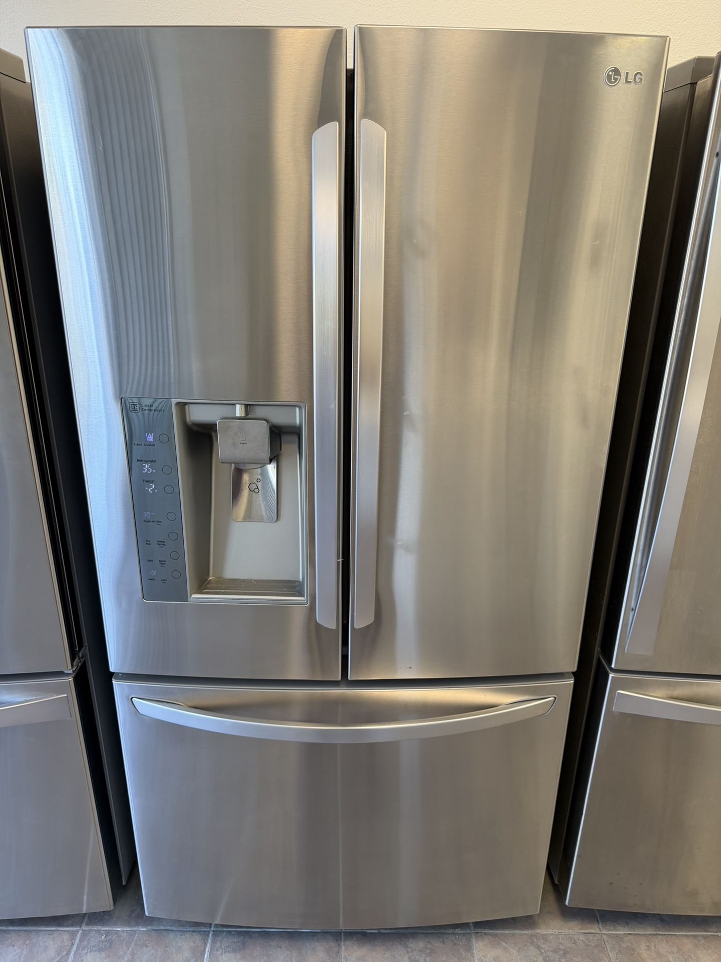 LG Stainless Steel Refrigerator