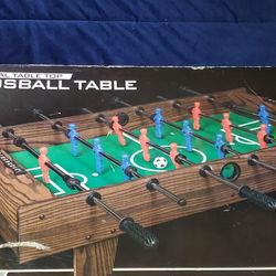 36" Foosball Table - NEW