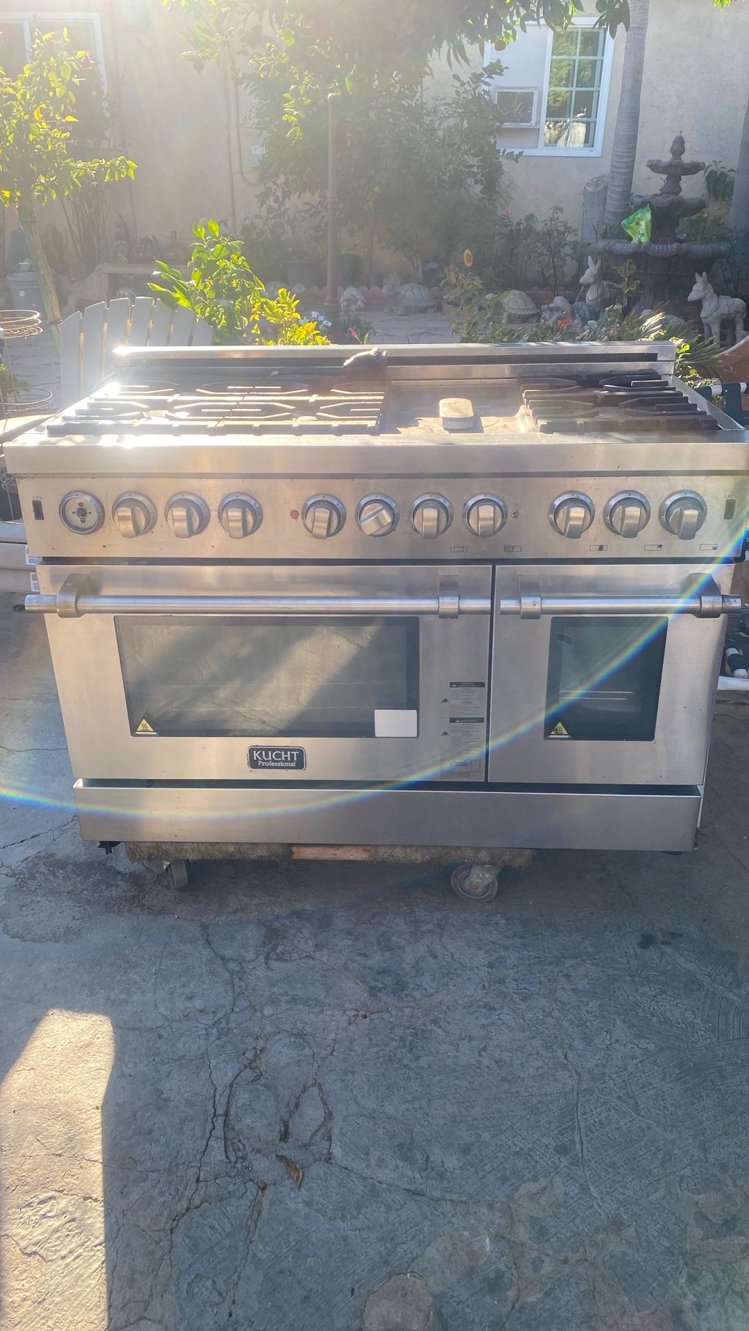 Kucht Professional Electric Stove