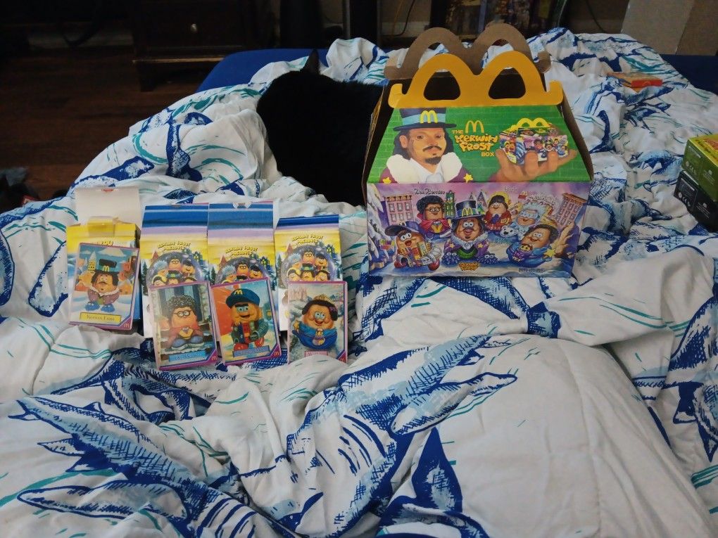 Special Edition McDonald's Chicken Nuggets Adult Kids Meal Toys